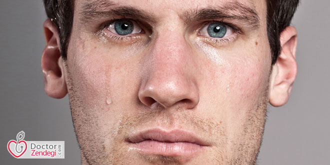 چرا مردها گریه نمی كنند؟ | دکتر زندگی